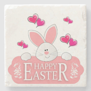 Marble Stone Coaster Easter