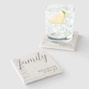 Marble Stone Coaster Template