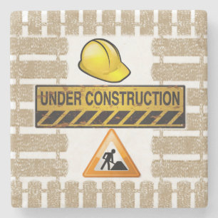 Marble Stone Coaster Under Construction