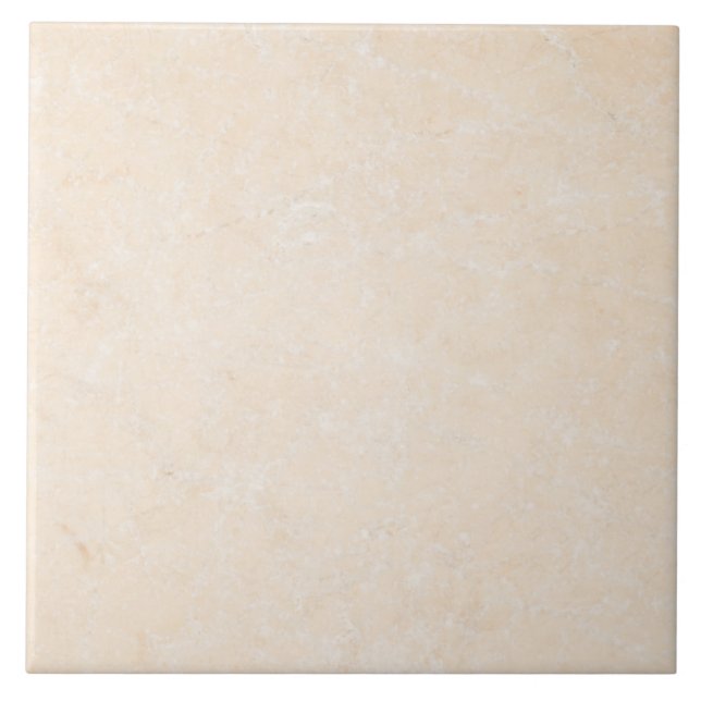 Marble Stone Cream Neutral Tile Background Blank (Front)