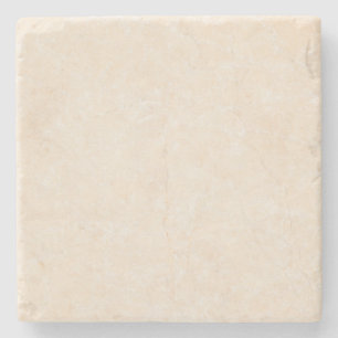 Marble Stone Cream Neutral Tile Background Blank Stone Coaster