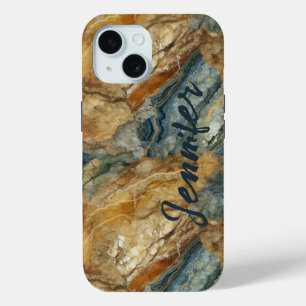 Marble Stone Earth Tone iPhone / iPad case