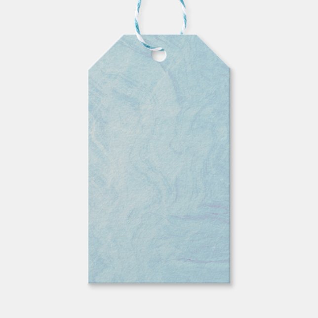 Marble Stone Gift Tag (Front)