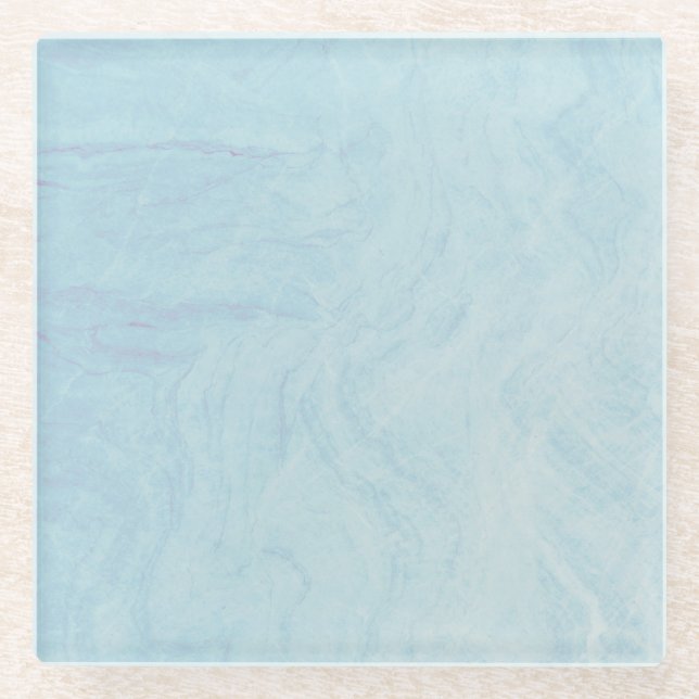 Marble Stone Glass Coaster (Front)