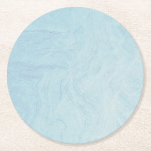 marble Stone Green Paper Coaster