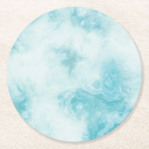 marble Stone Green Paper Coaster