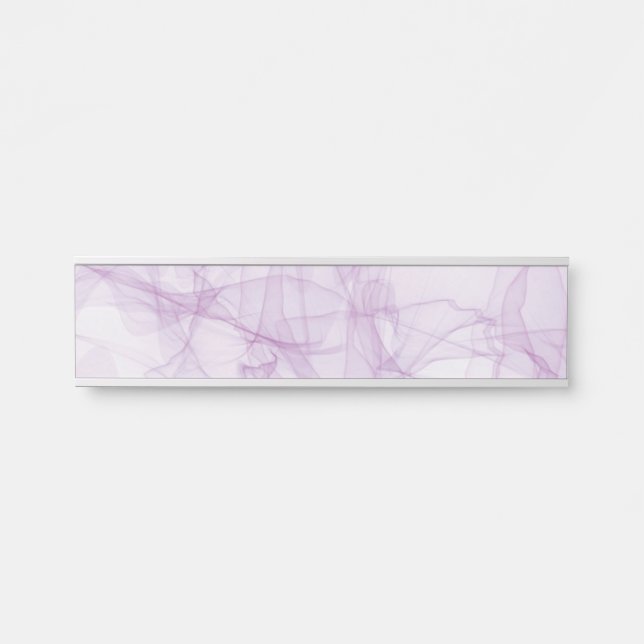 Marble Stone Hanging Name Plate (Front)