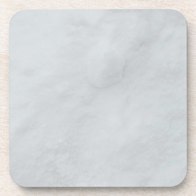 Marble Stone Hard plastic coaster (Front)