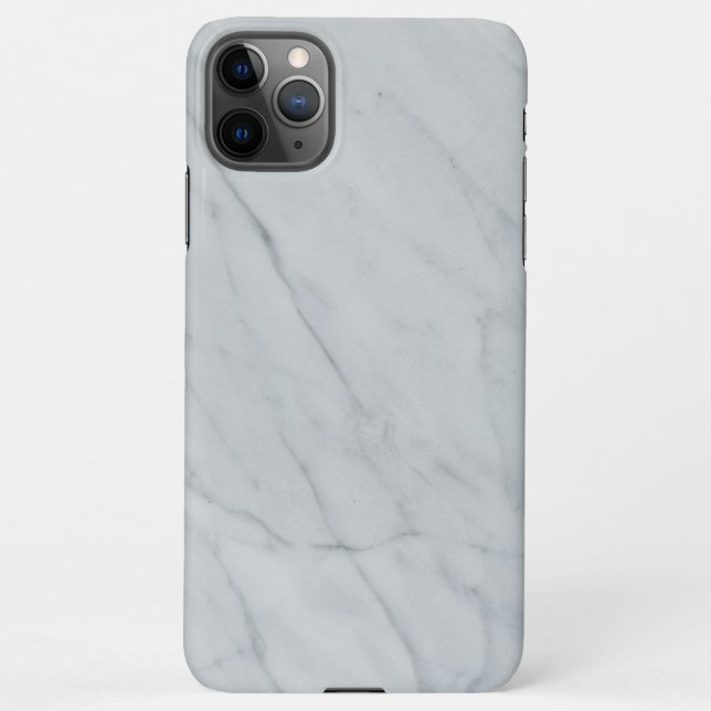 Marble Stone iPhone 11 Pro Max Case (Back)