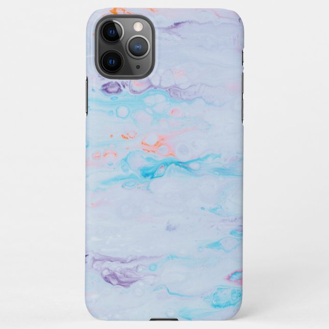 Marble Stone iPhone 11 Pro Max iPhone Case (Back)