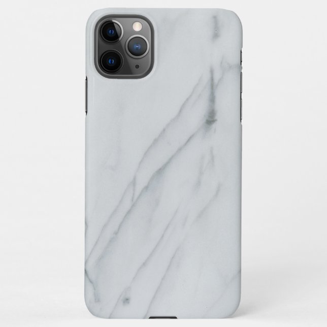 Marble Stone iPhone 11 Pro Max iPhone Case (Back)