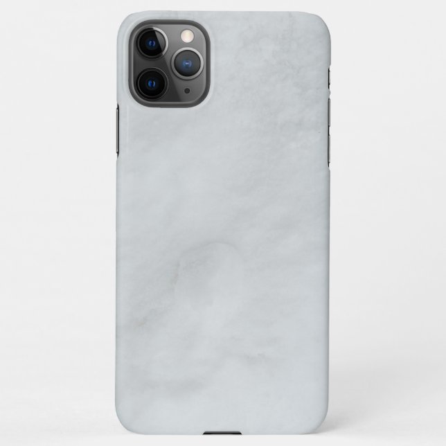 Marble Stone iPhone 11 Pro Max iPhone Case (Back)