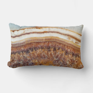 marble stone lumbar cushion