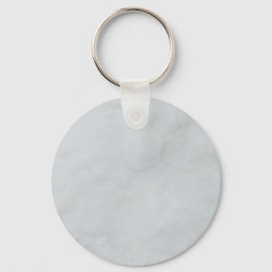 Marble Stone Metal Circle Keychain