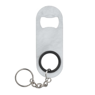 Marble Stone Mini Bottle Opener With Keychain