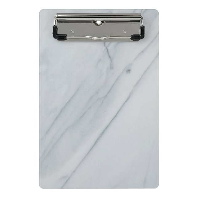 Marble Stone Mini Clipboard (Front)