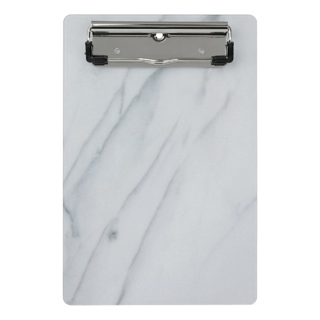 Marble Stone Mini Clipboard (Front)