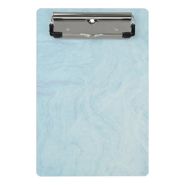 Marble Stone Mini Clipboard (Front)