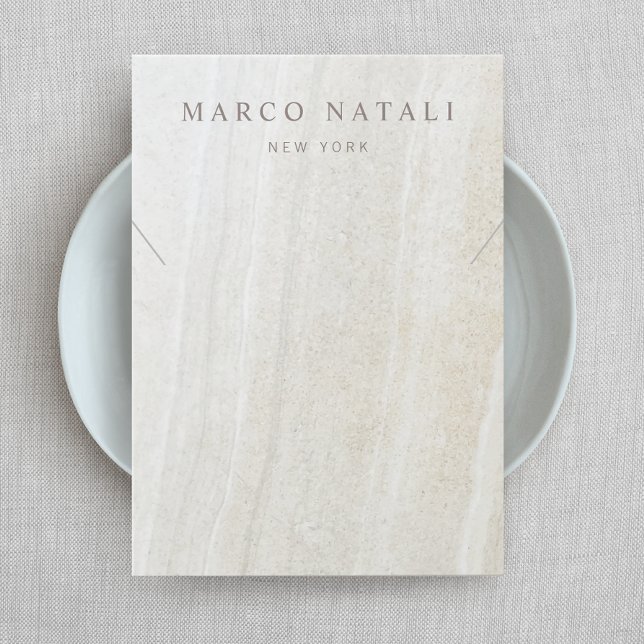 Marble Stone  Necklace Bracelet Display Card (Creator Uploaded)