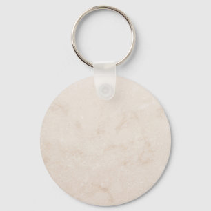 Marble Stone Neutral Tile Sandy Background Blank Key Ring