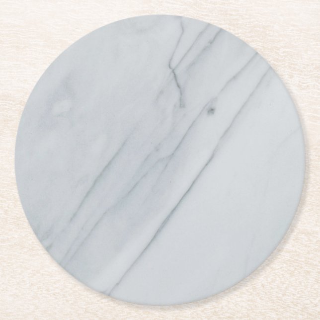 marble Stone Paper Coaster (Front)