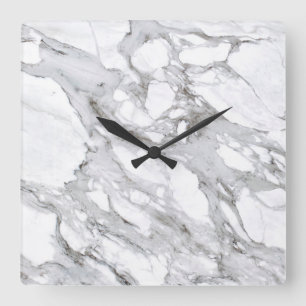 Marble Stone Pattern Acrylic Wall Clock