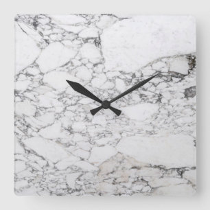 Marble Stone Pattern Acrylic Wall Clock