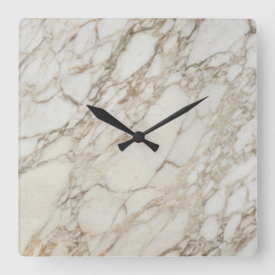 Marble Stone Pattern Acrylic Wall Clock