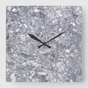 Marble Stone Pattern Acrylic Wall Clock