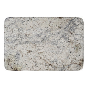 Marble Stone Pattern Bath Mat