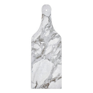 Marble Stone Pattern Glass Cutting Board