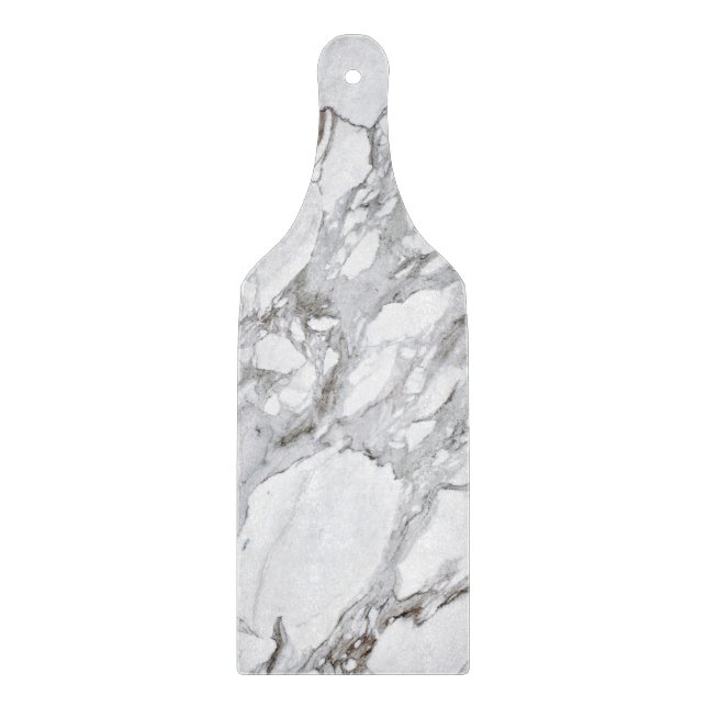 Marble Stone Pattern Glass Cutting Board (Front)