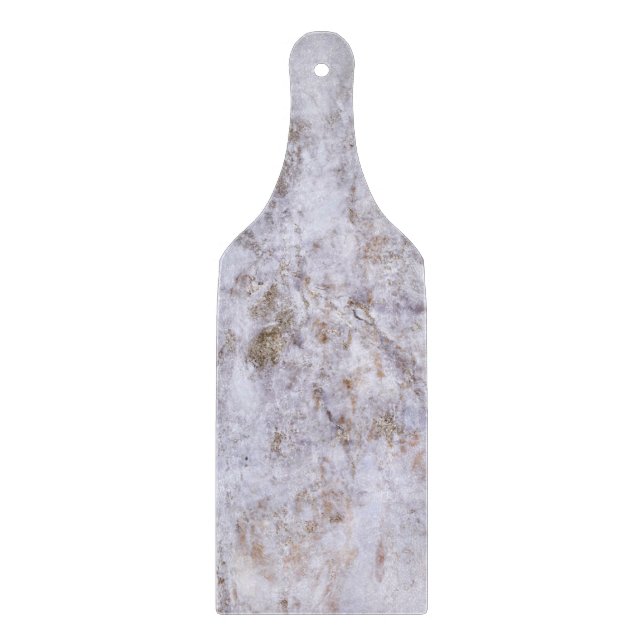 Marble Stone Pattern Glass Cutting Board (Front)