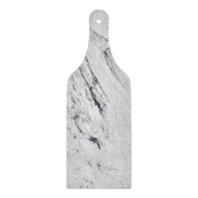 Marble Stone Pattern Glass Cutting Board (Front)