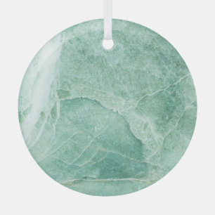 Marble stone pattern, green texture. glass tree decoration