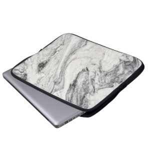 Marble Stone Pattern Laptop Sleeve