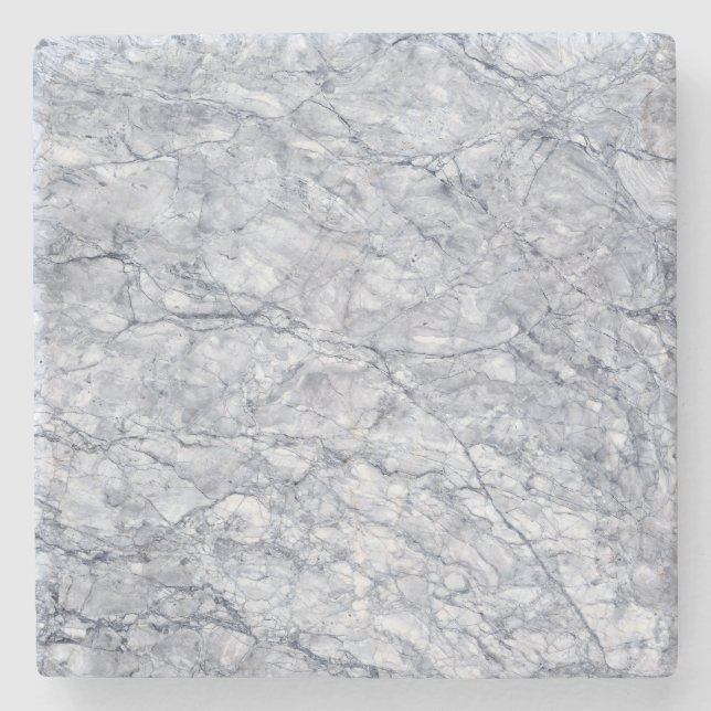 Marble Stone Pattern Stone Coaster (Front)