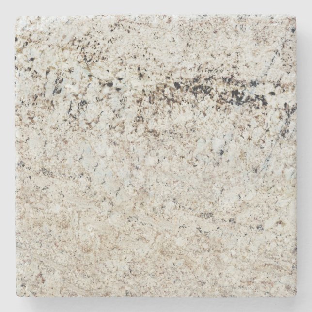 Marble Stone Pattern Stone Coaster (Front)