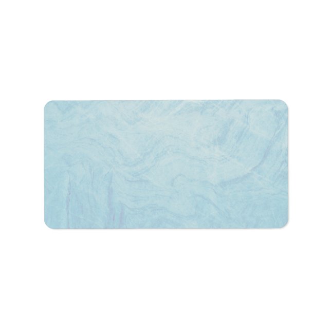 Marble Stone Return Address Label (Front)