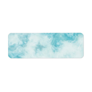Marble Stone Return Address Label
