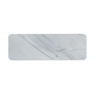 Marble Stone Return Address Label