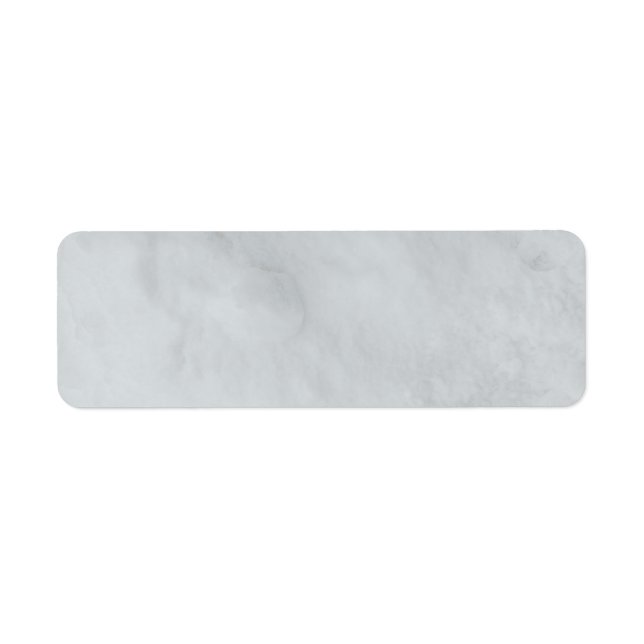 Marble Stone Return Address Label (Front)