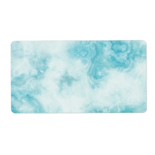 Marble Stone Shipping Labels