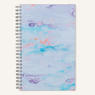 Marble Stone Spiral Notebook