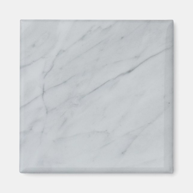 Marble Stone Square Magnet (Front)