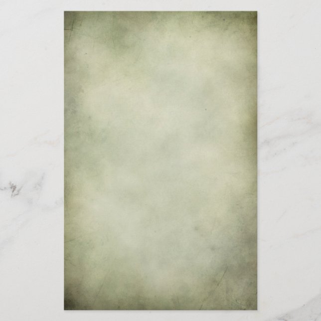Marble Stone Stained Stationery Paper (Front)