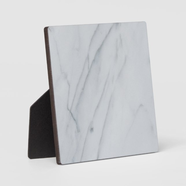 Marble Stone Tabletop Plaque with Easel (Front)