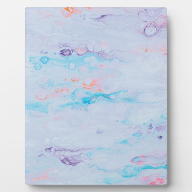 Marble Stone Tabletop Plaque with Easel (Front)