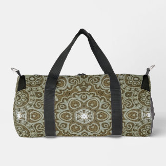 Marble Stone Texture Print Minimalist Aesthetic Duffle Bag