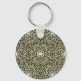 Marble Stone Texture Print Minimalist Aesthetic Key Ring